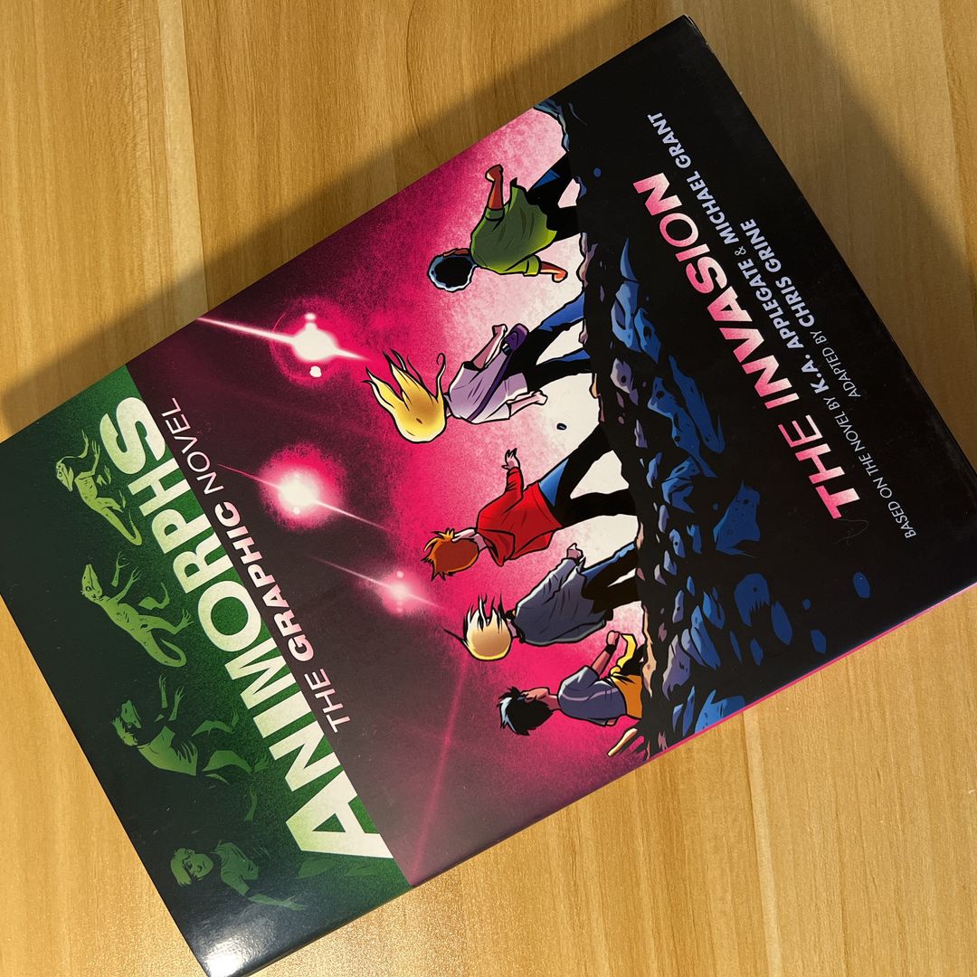 The Invasion: a Graphic Novel (Animorphs #1)