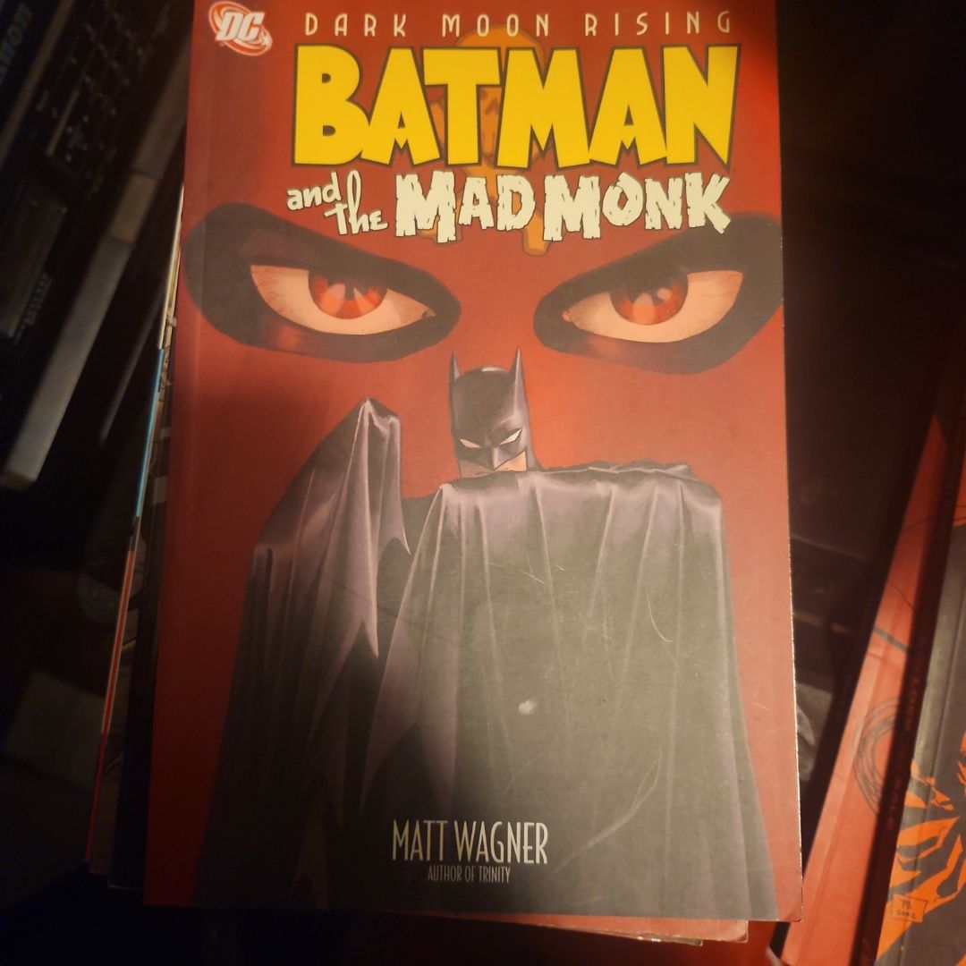 Batman and the Mad Monk