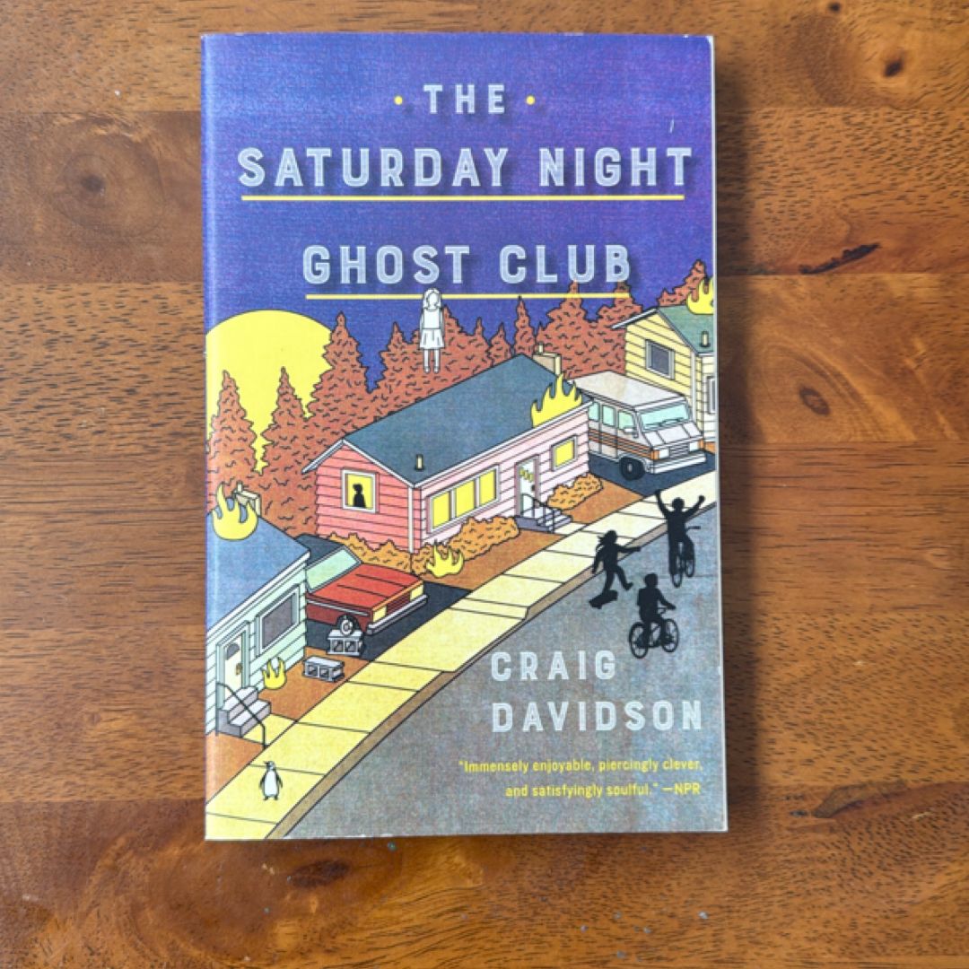 The Saturday Night Ghost Club