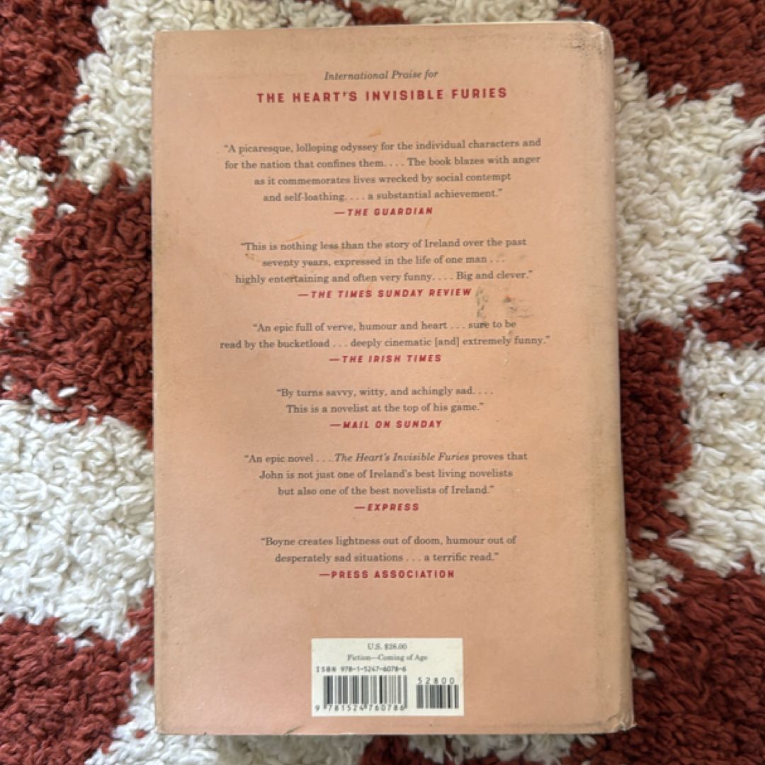 The Heart's Invisible Furies