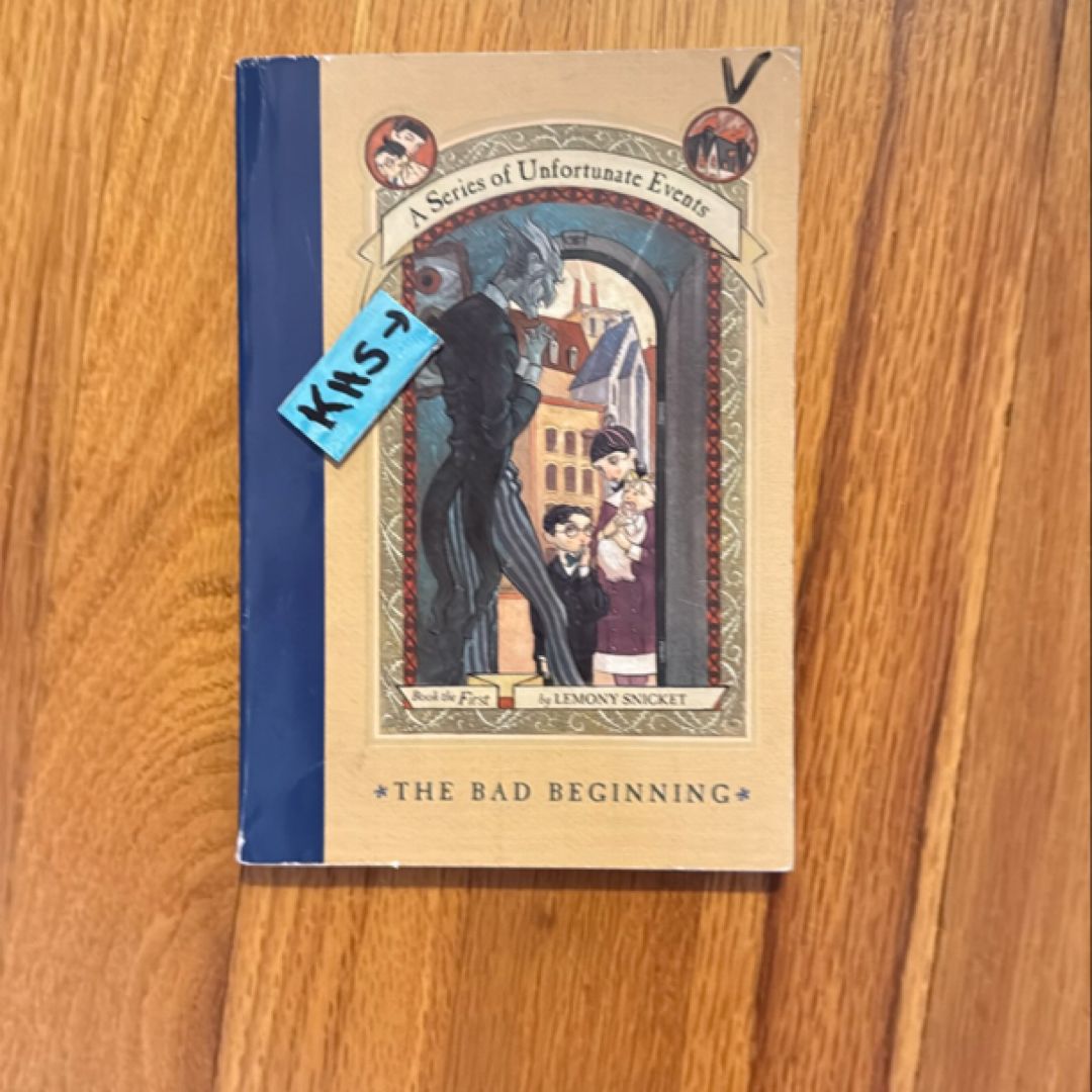 A Series of Unfortunate Events #1: the Bad Beginning