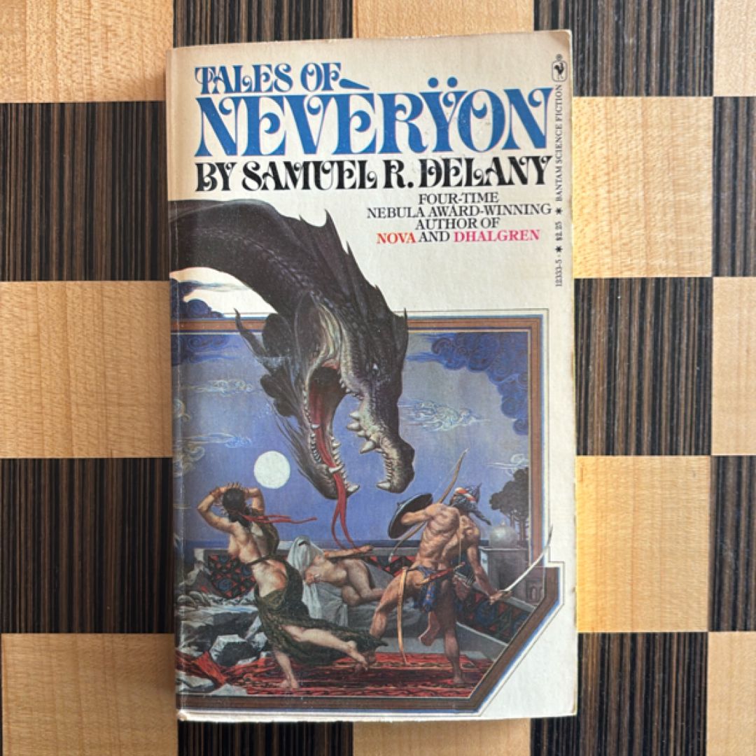 Tales of Nevèrÿon
