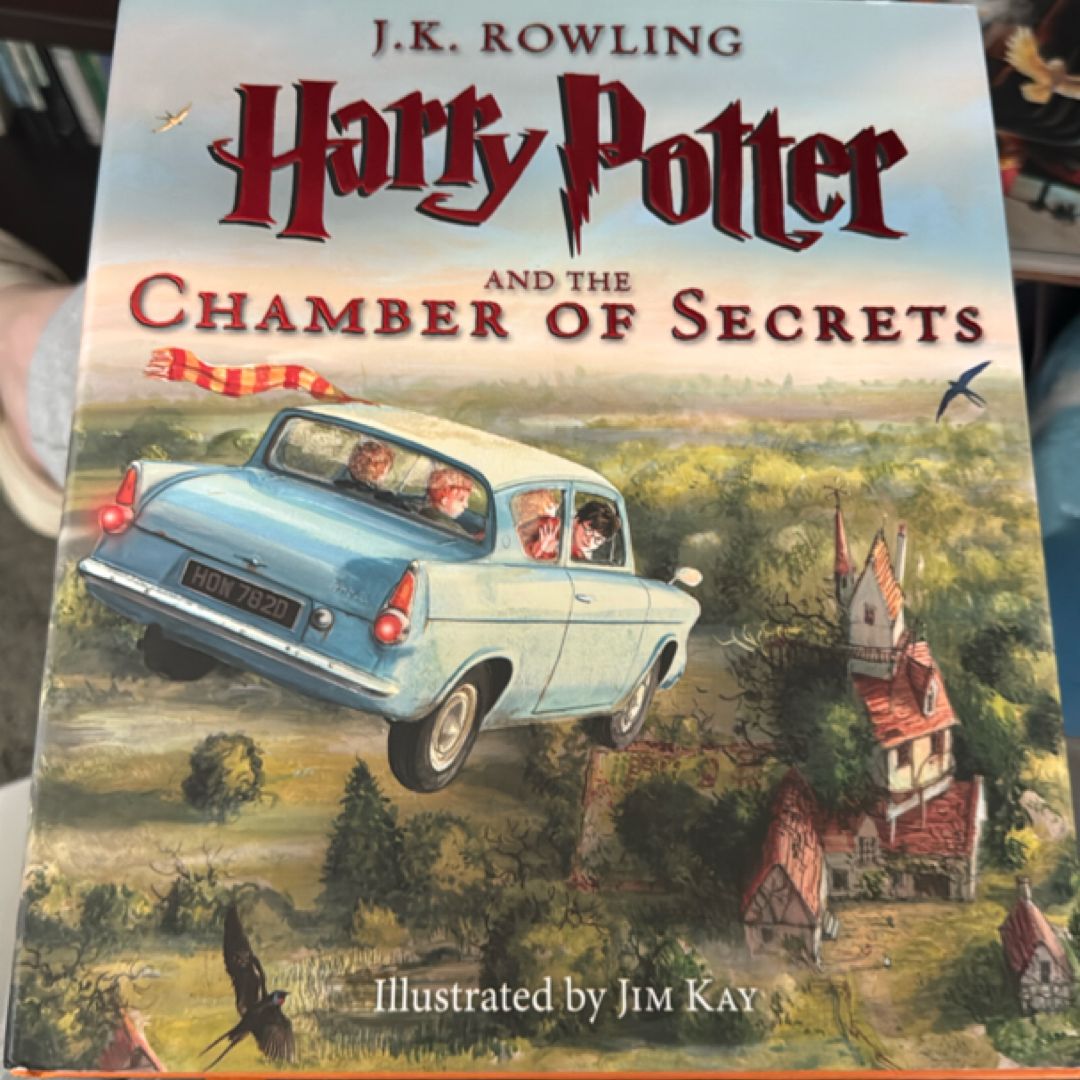 Harry Potter and the Chamber of Secrets