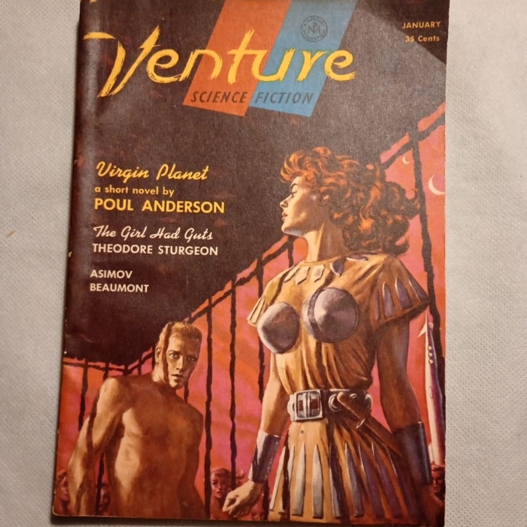 Venture Science Fiction Magazine #1