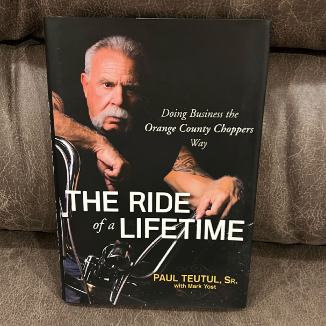 The Ride of a Lifetime