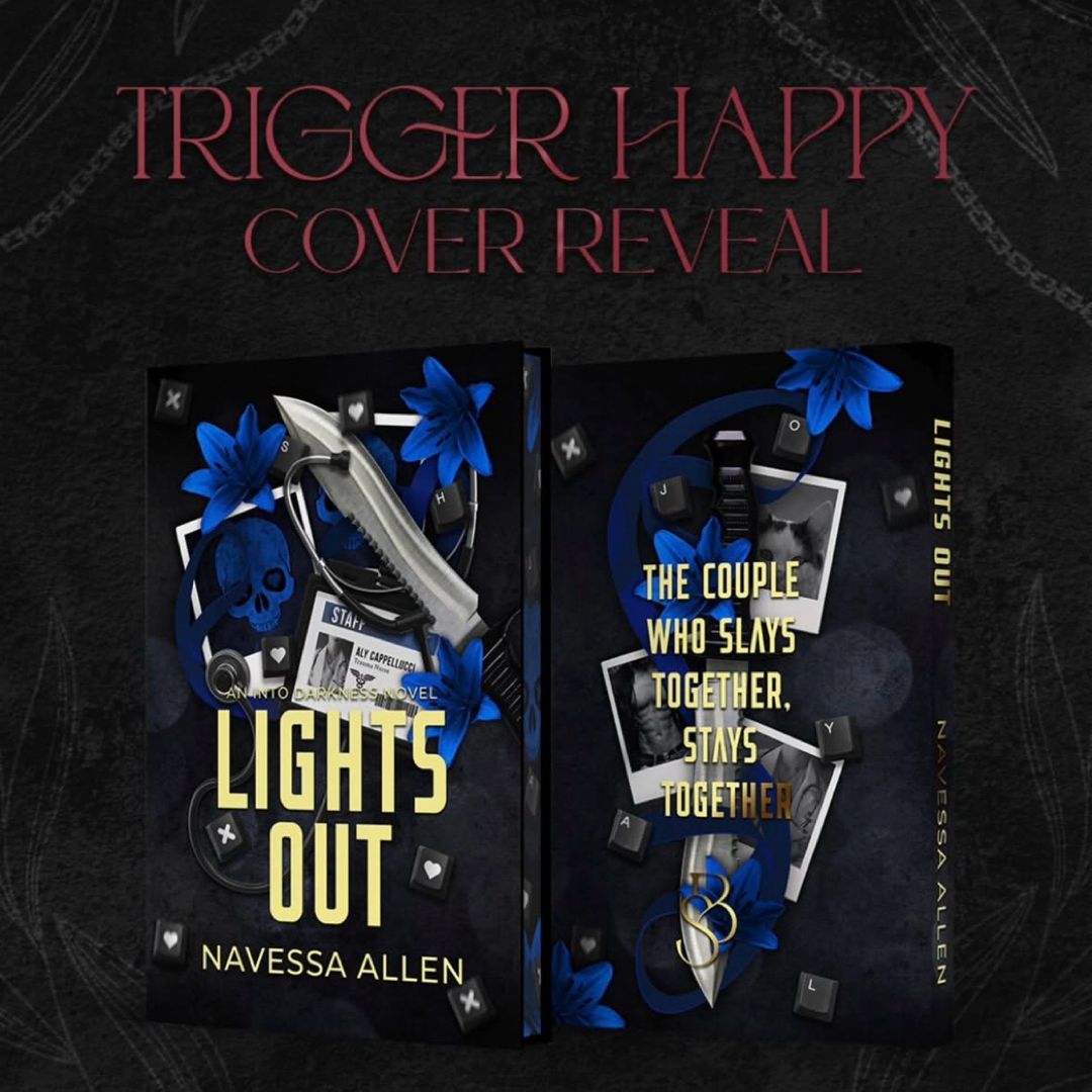 SIGNED The Bright Side Candles Lights Out
