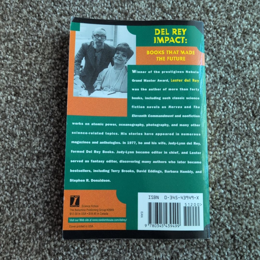 The Best of Lester Del Rey by Lester Del Rey, Terry Brooks, Frederick Pohl