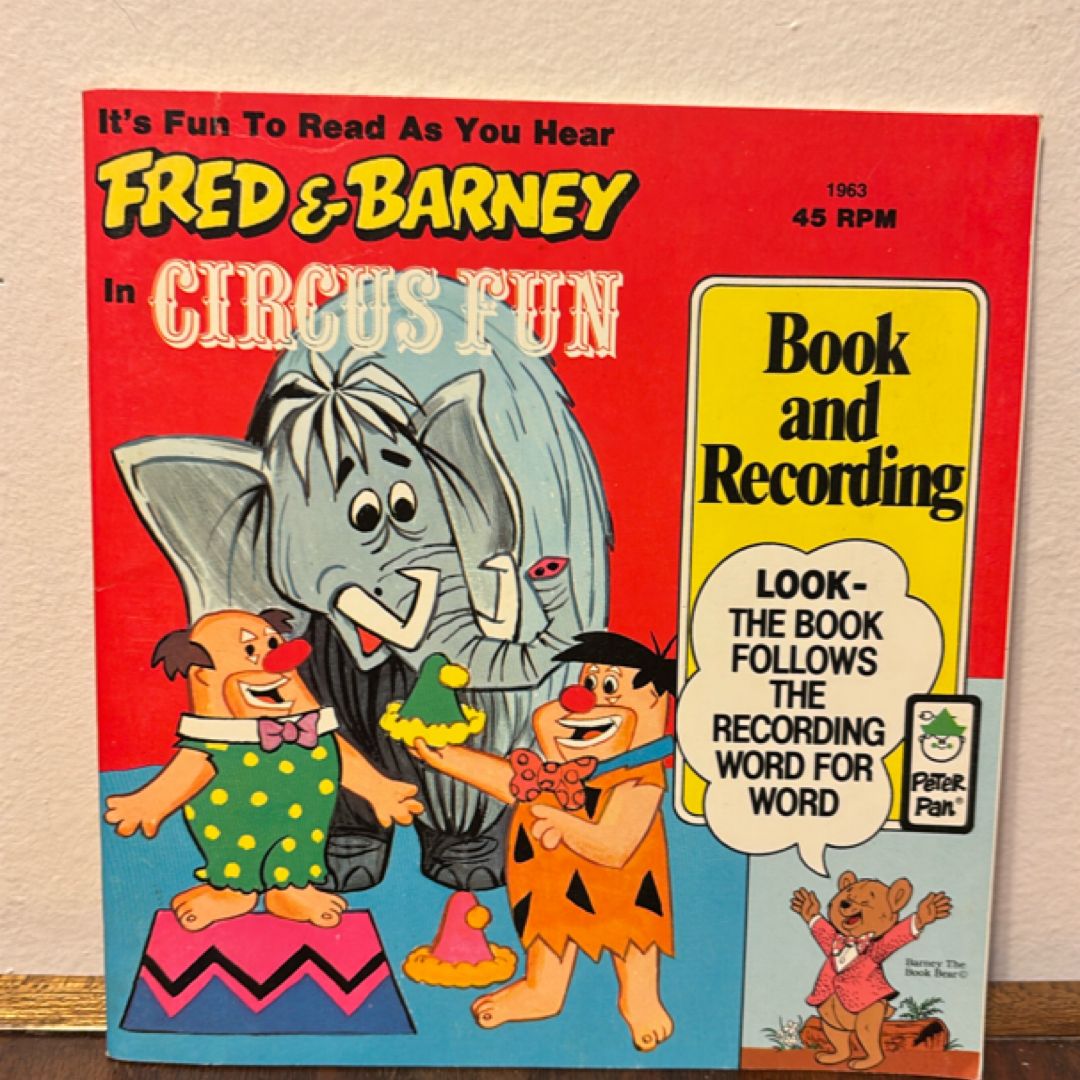 Fred & Barney Circus Fun vintage