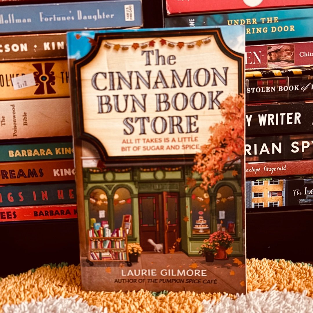 The Cinnamon Bun Book Store