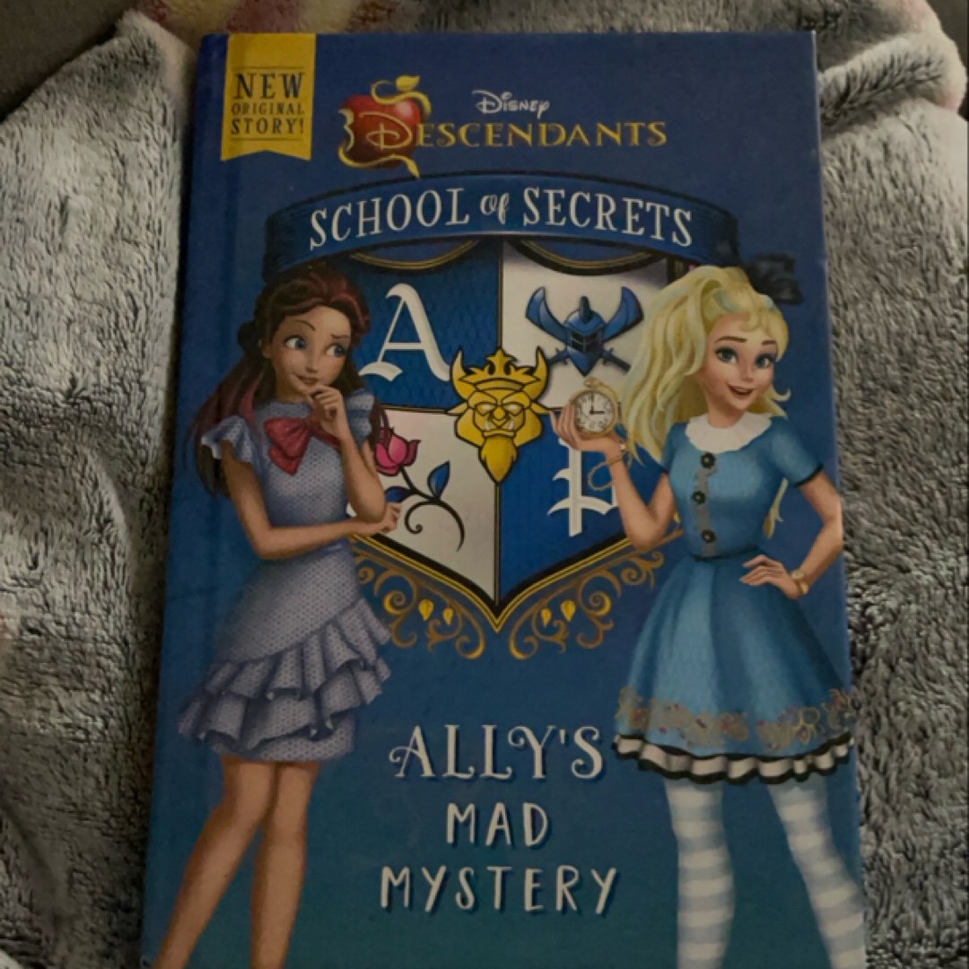 School of Secrets: Ally's Mad Mystery (Disney Descendants)