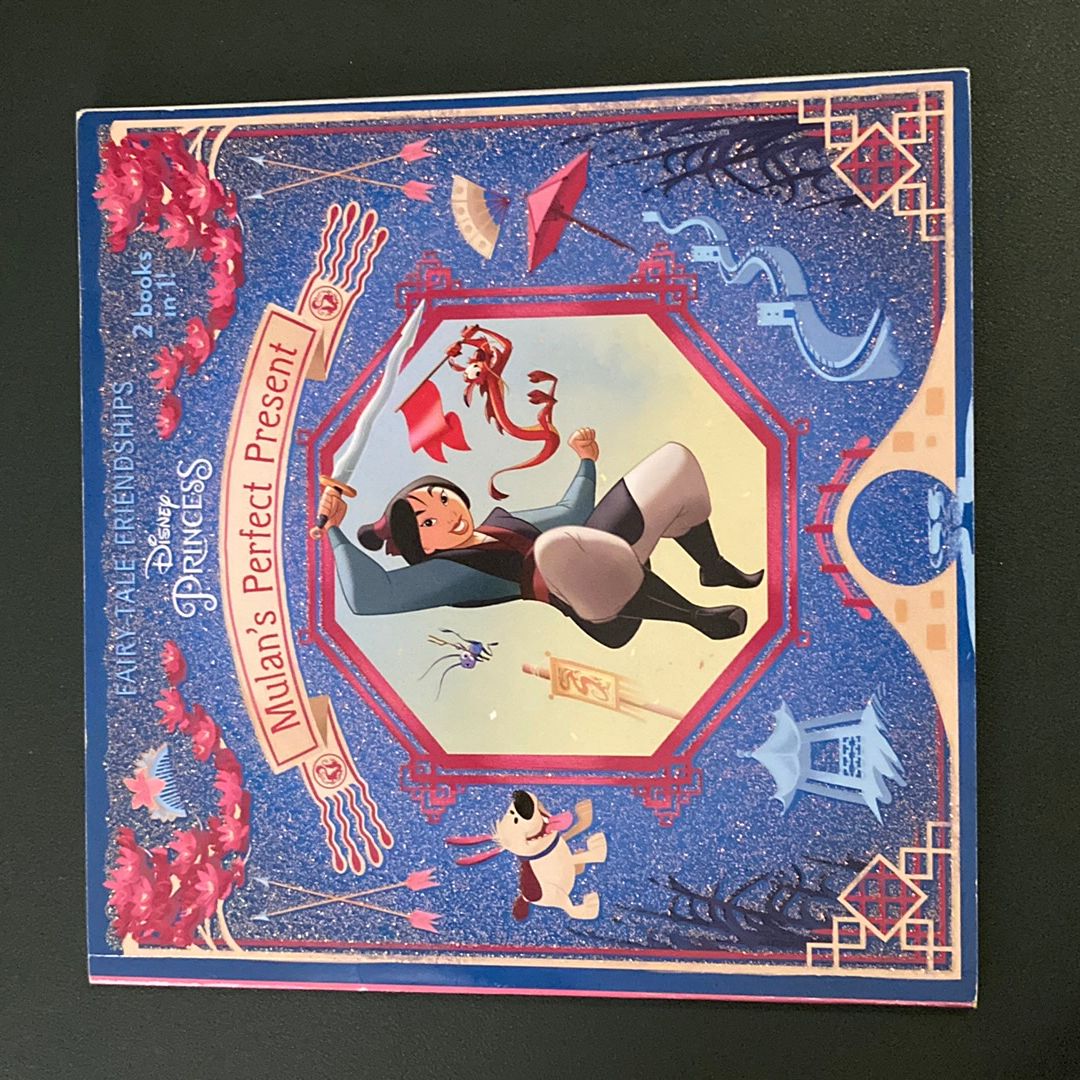 Mulan's Perfect Present/Jasmine's New Friends (Disney Princess)