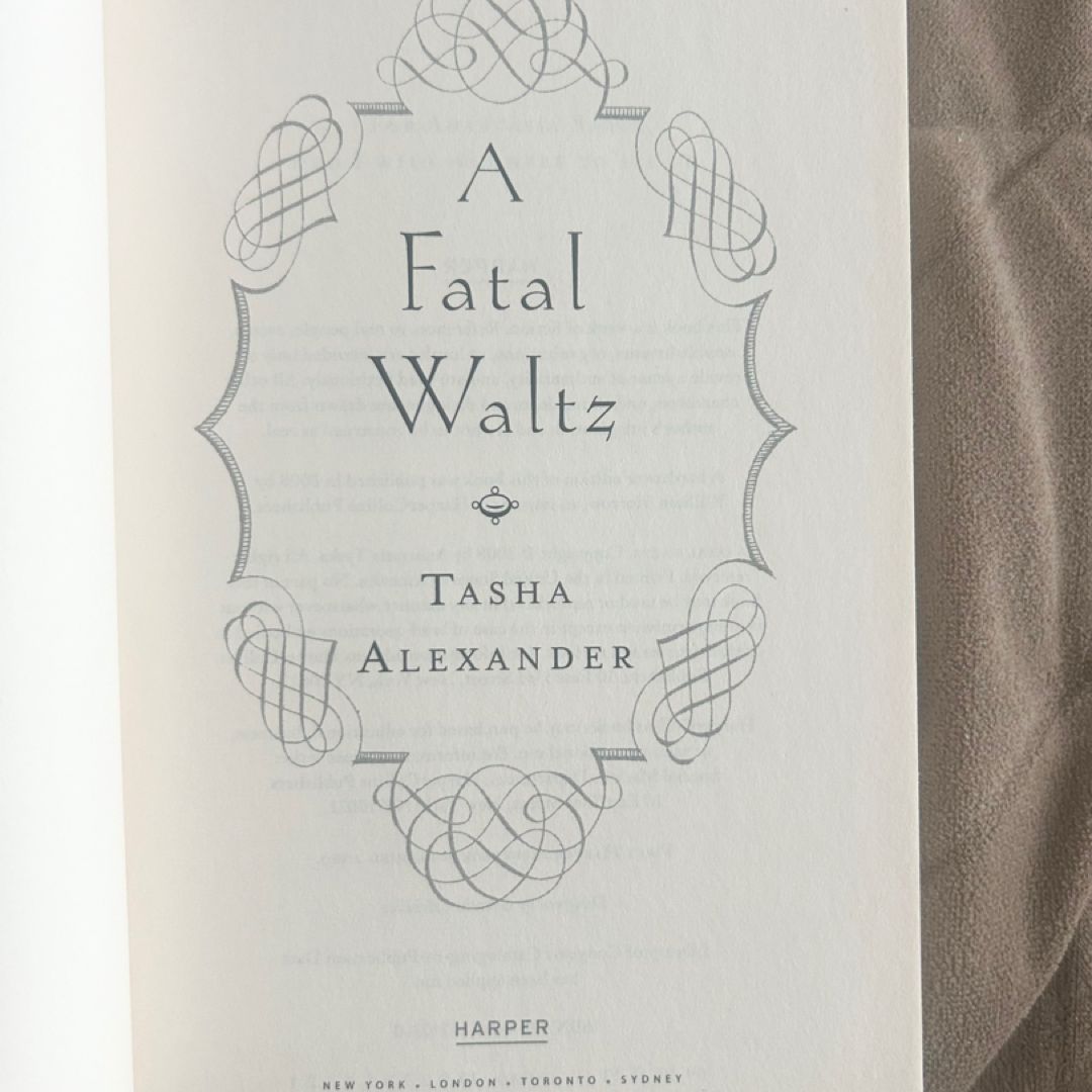 A Fatal Waltz