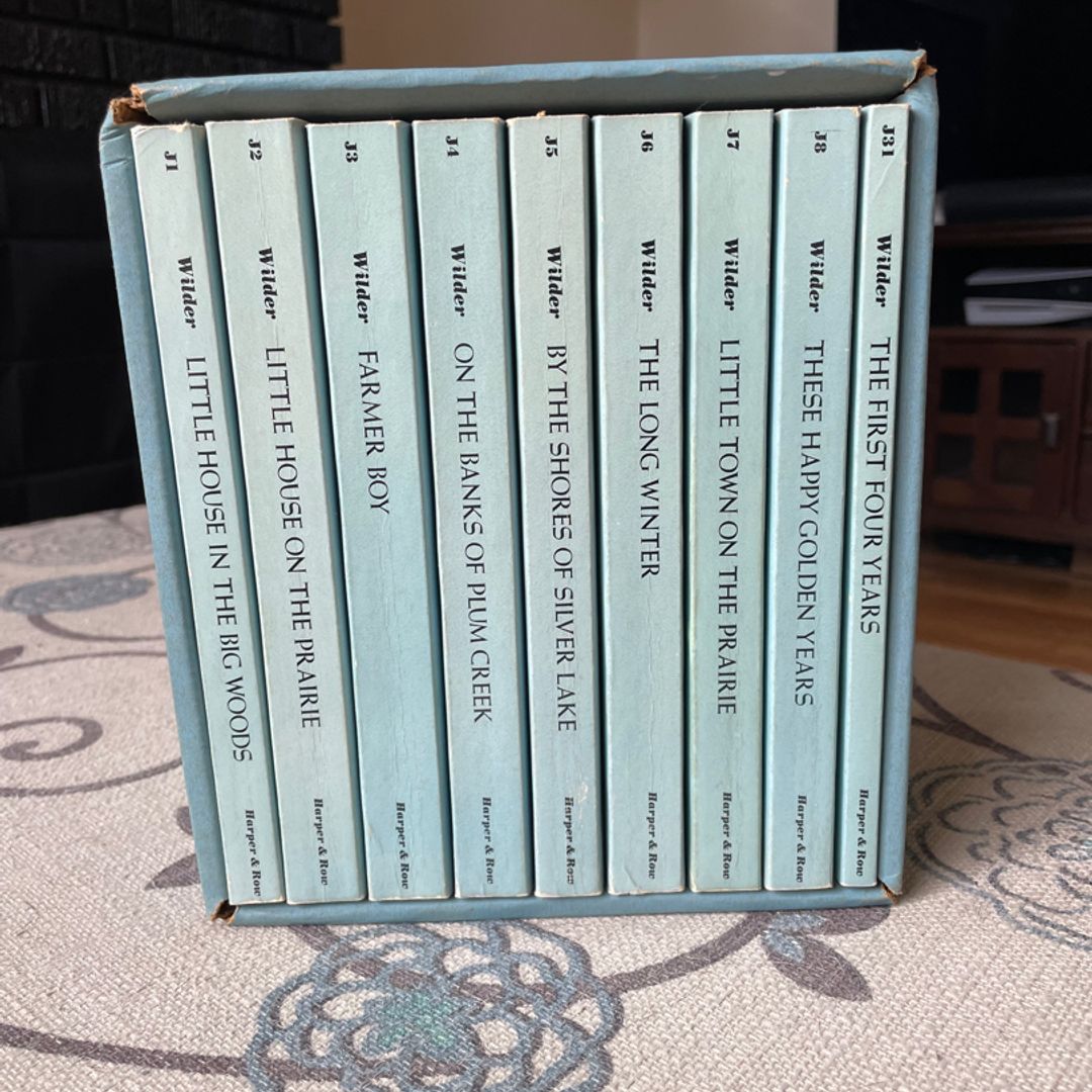 The complete set of Laura Ingalls Wilders Little House Books