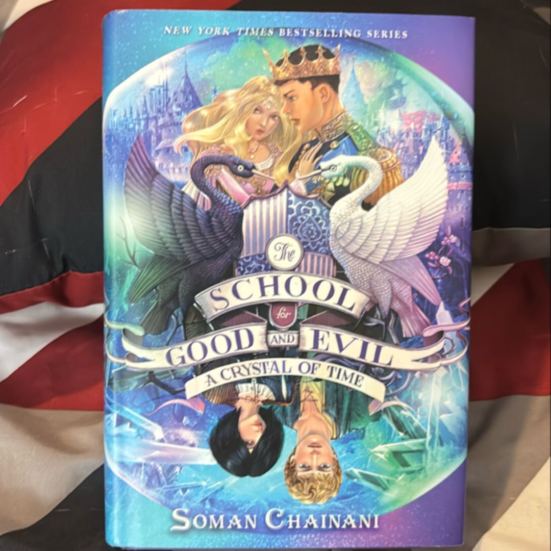 The School for Good and Evil #5: a Crystal of Time(First Edition)