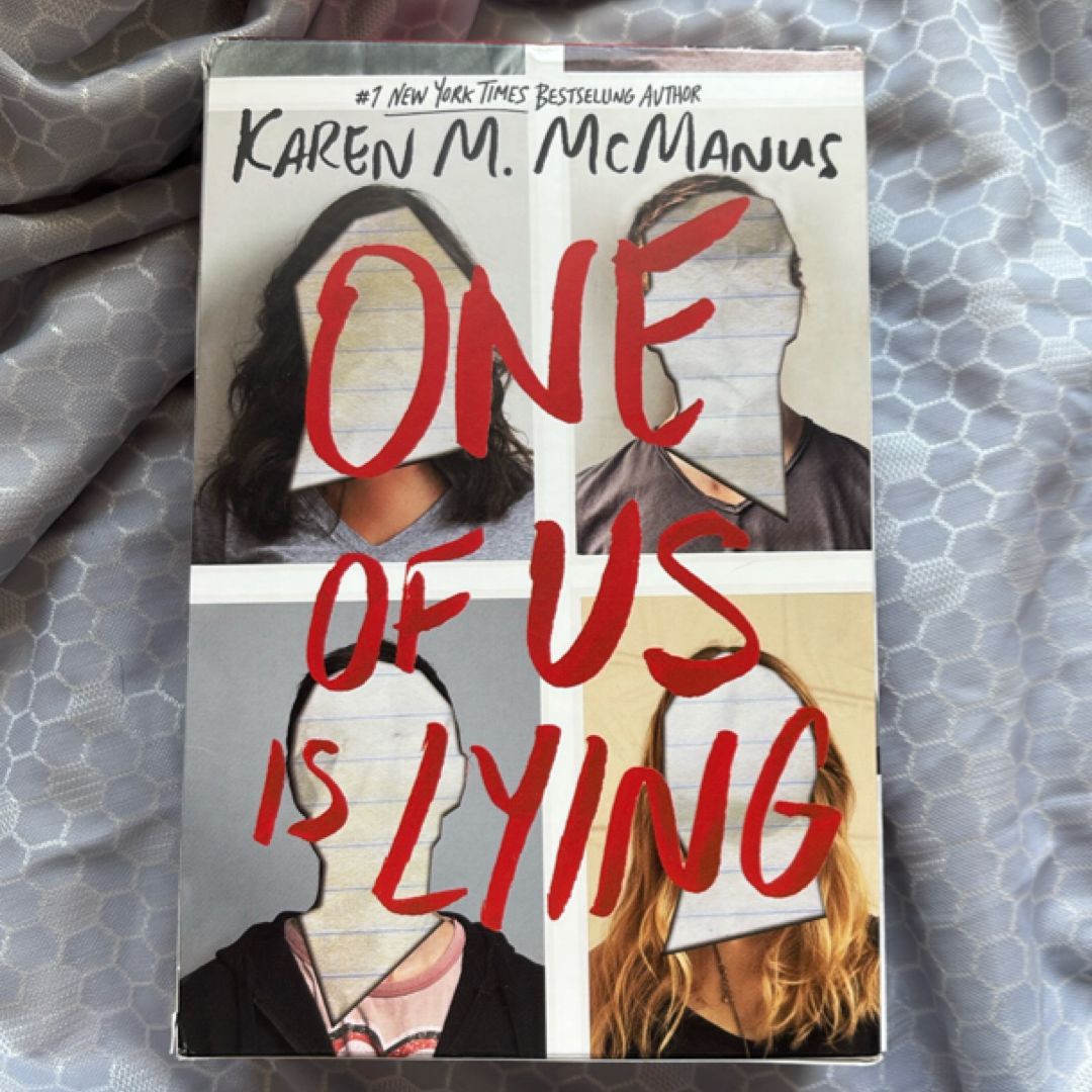 One of Us Is Lying Series Paperback Boxed Set