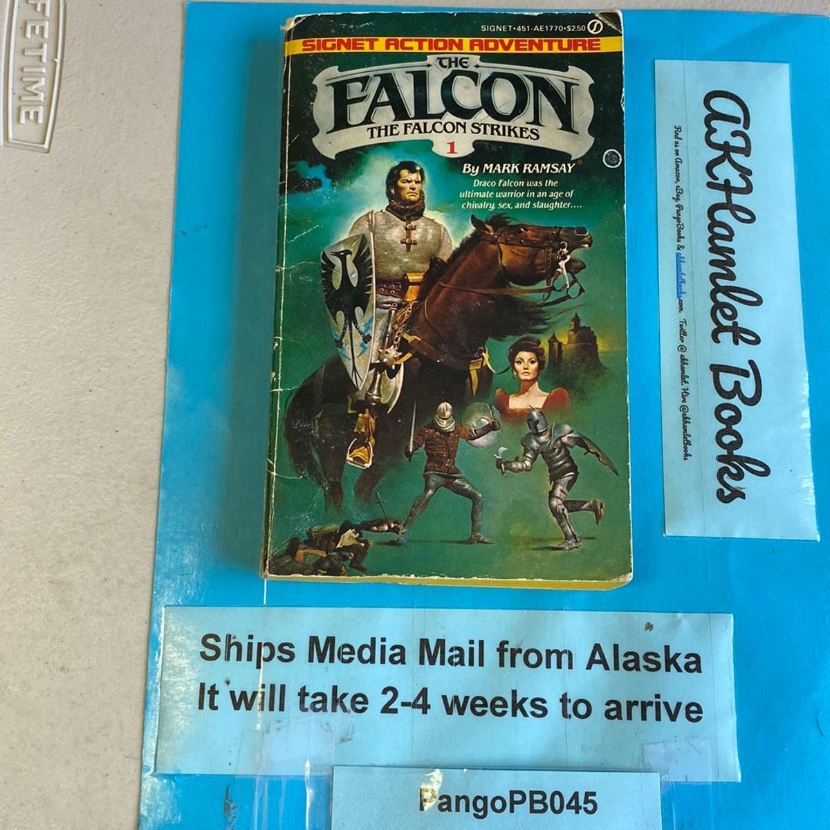 Falcon Strike by Mark Ramsay