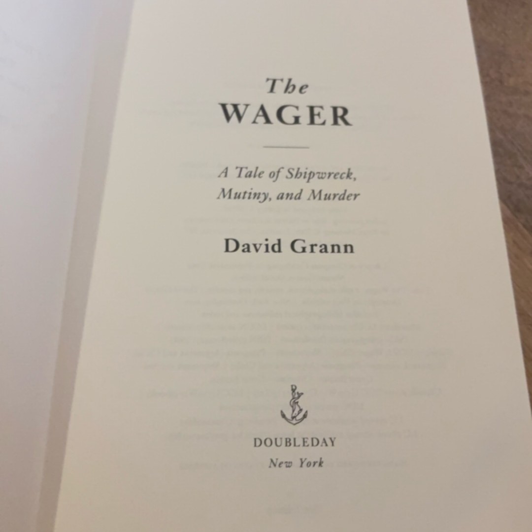 The Wager