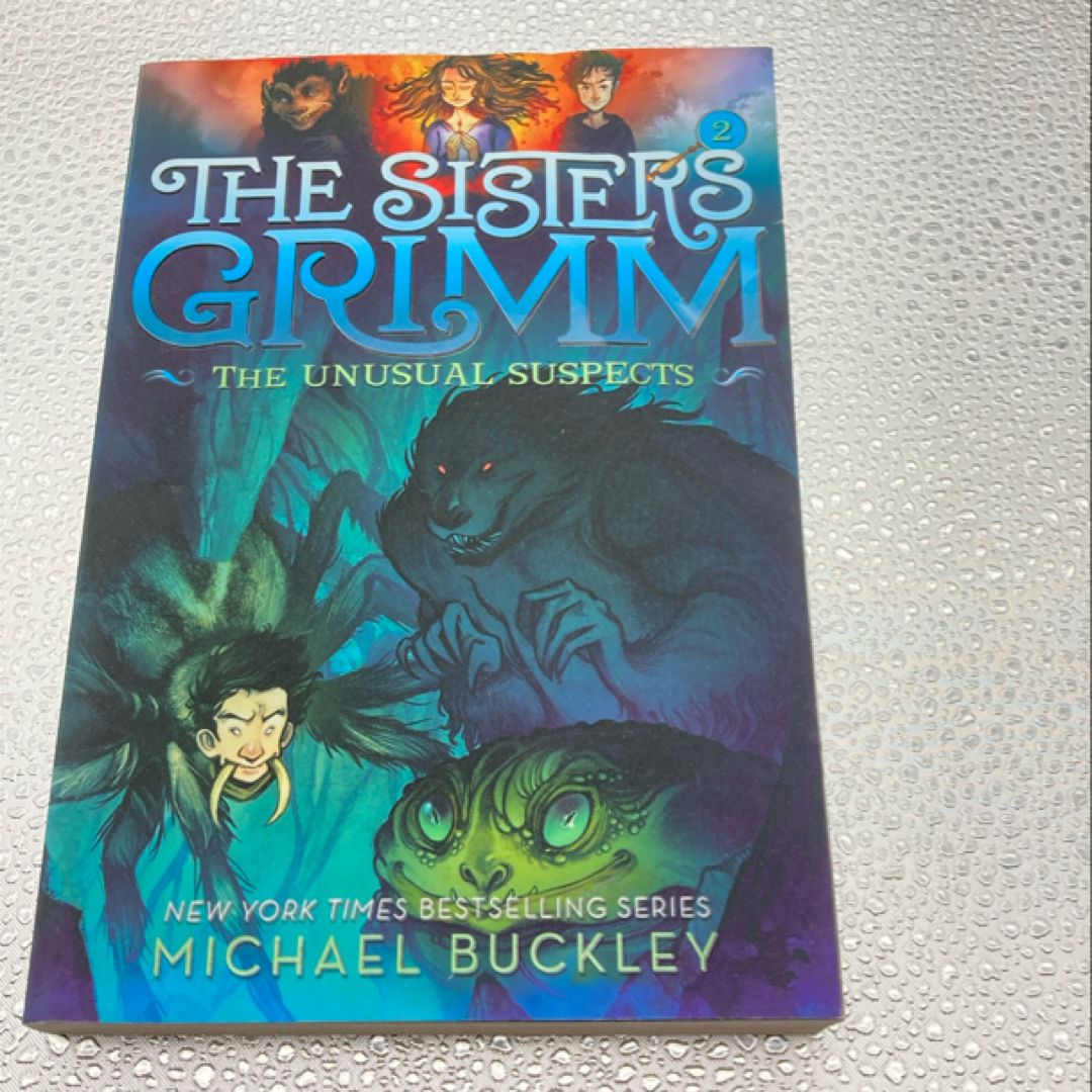 The Sisters Grimm: the Unusual Suspects - #2