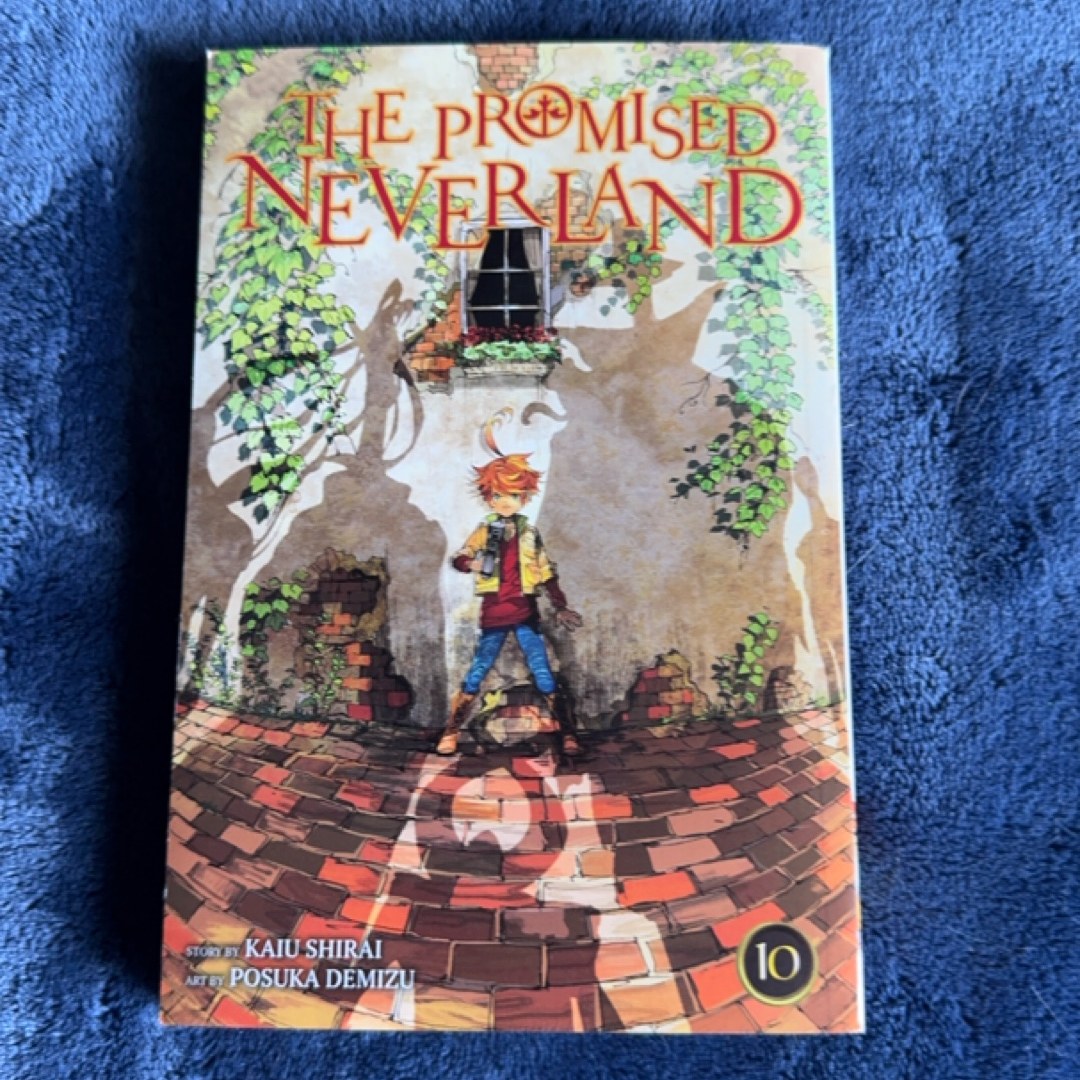The Promised Neverland, Vol. 10