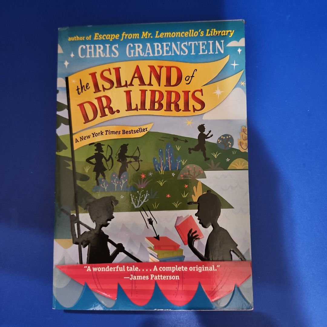 The Island of Dr. Libris