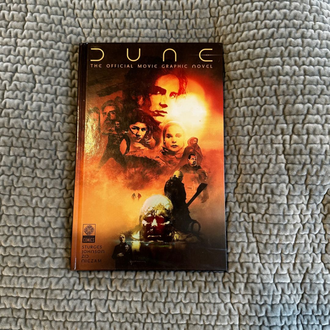 DUNE: the Official Movie Graphic Novel