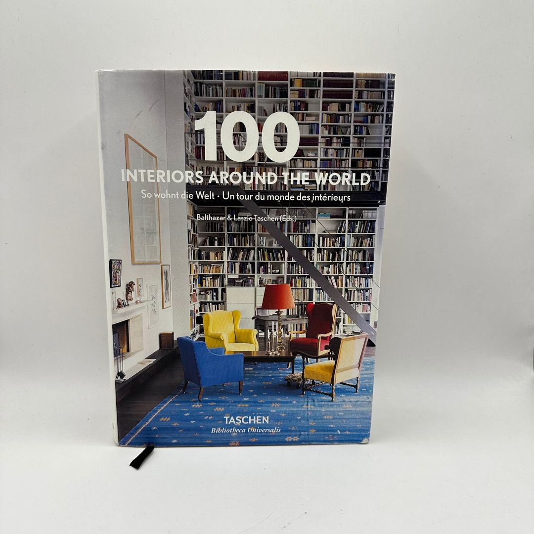 100 Interiors Around the World