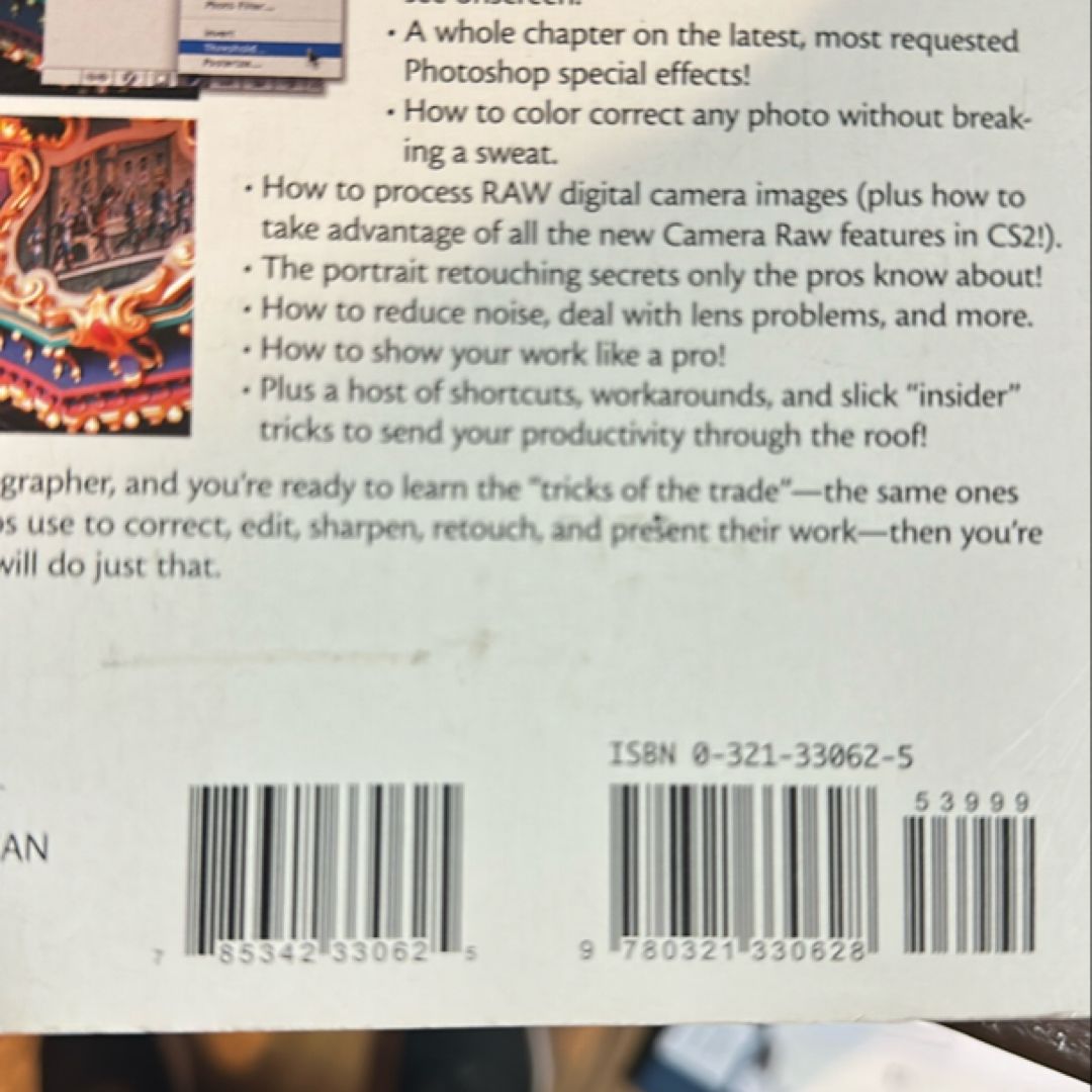 The Photoshop CS2 Book for Digital Photographers