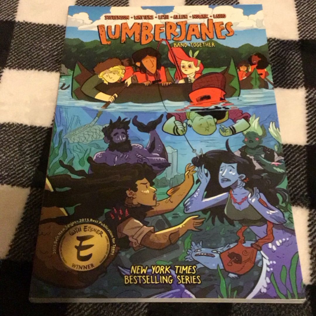 Lumberjanes Vol. 5
