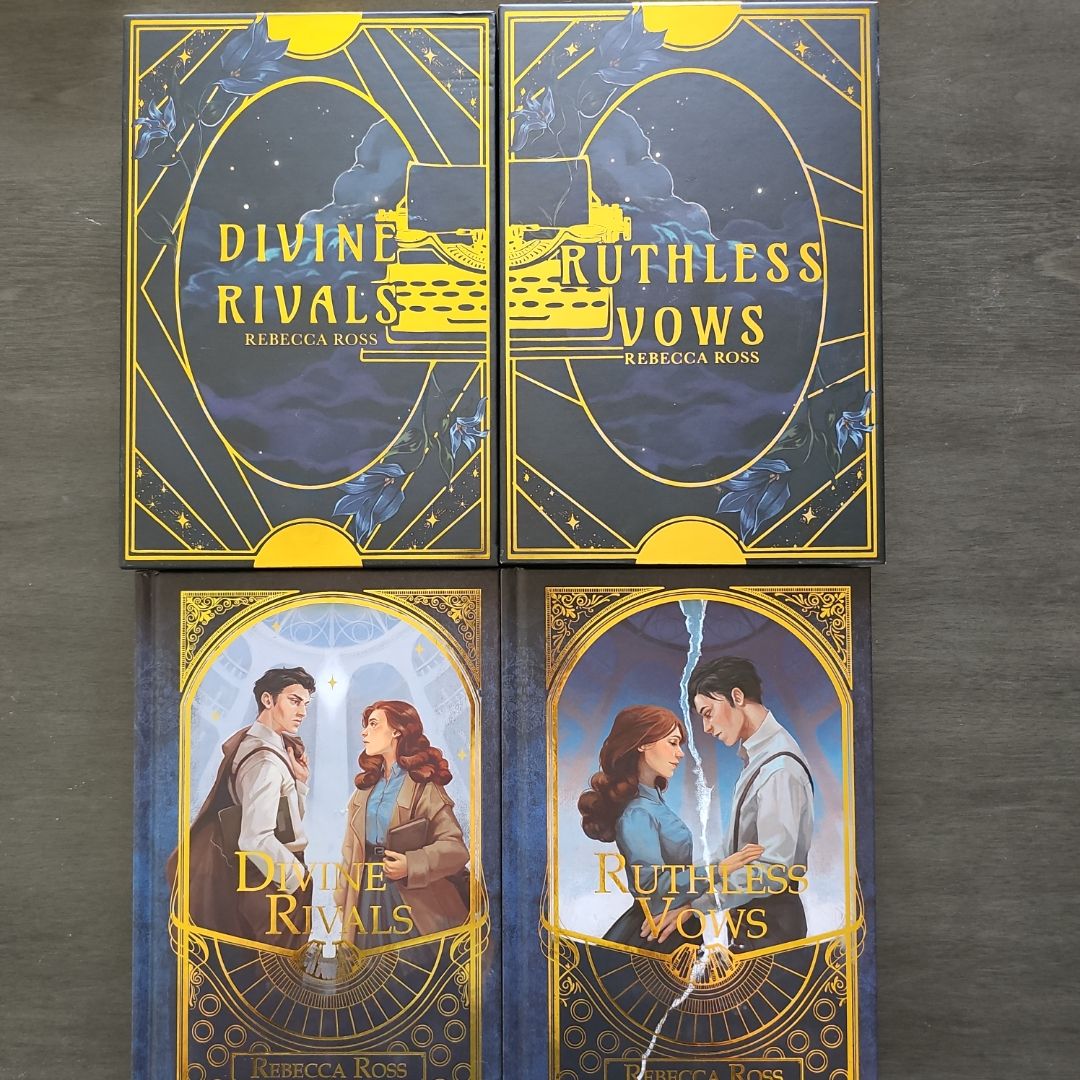 Divine rivals and ruthless vows bookish box by | PangoBooks