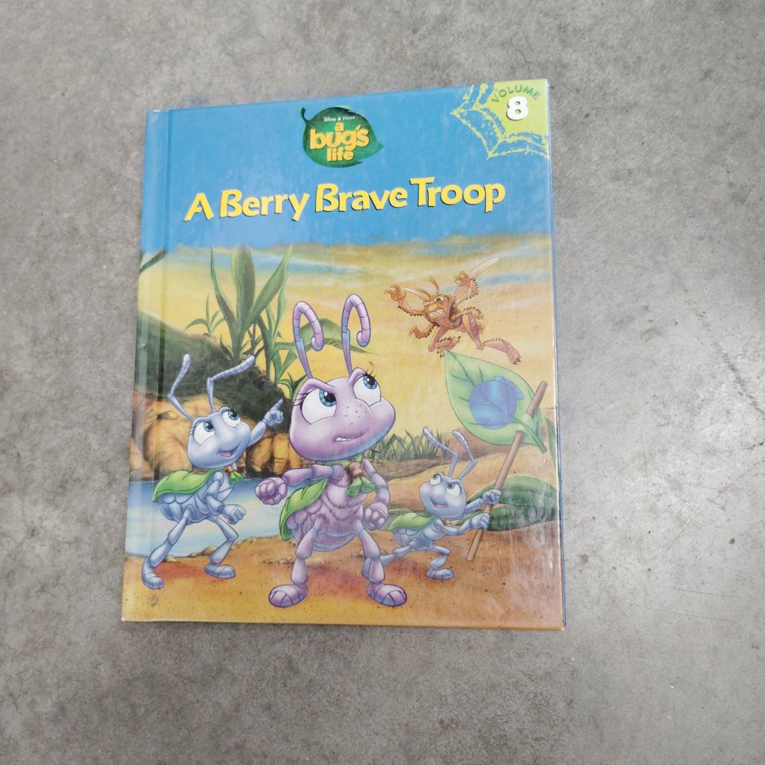 A Berry Brave Troop
