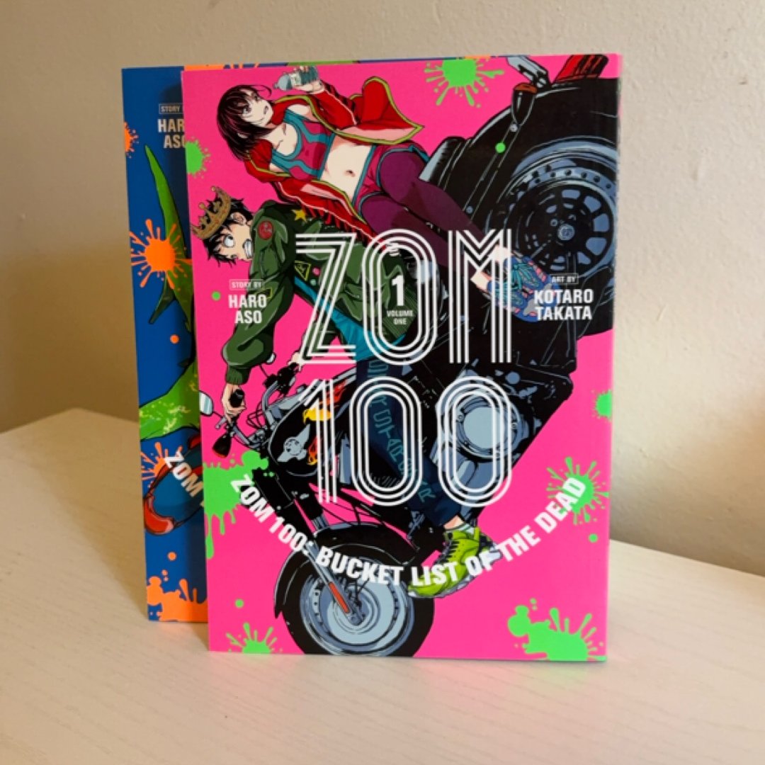 Zom 100: Bucket List of the Dead, Vol. 1