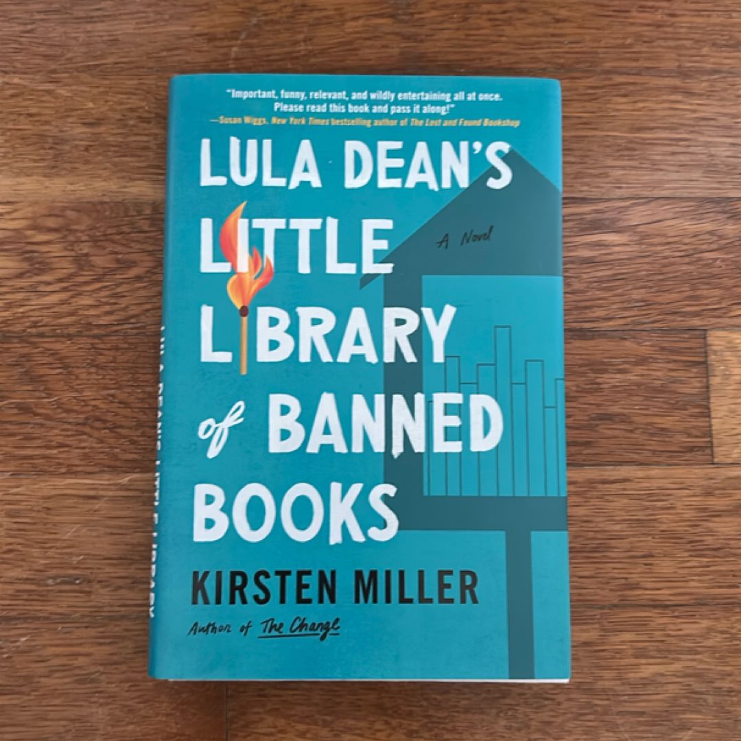 Lula Dean's Little Library of Banned Books