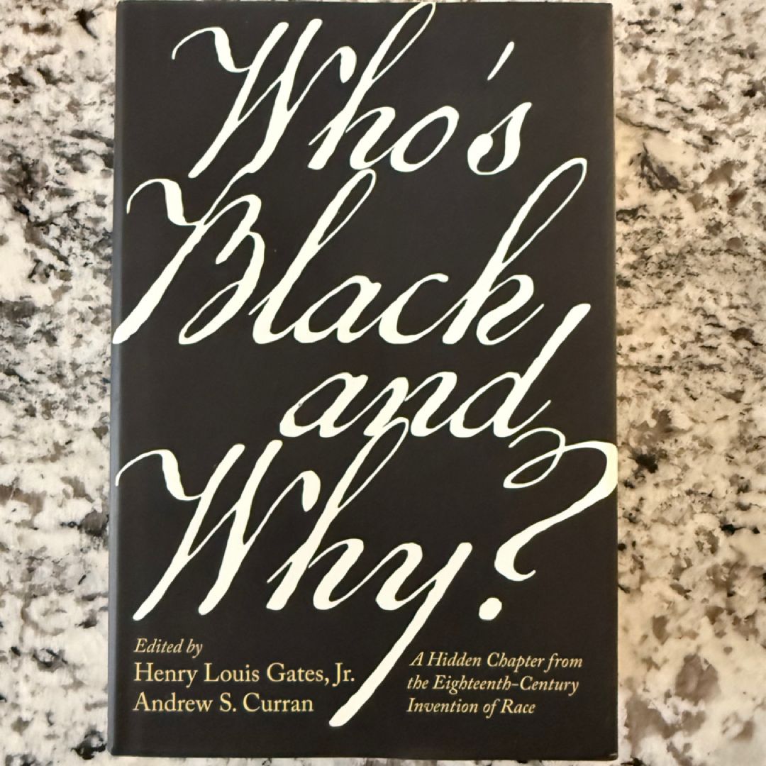 Who's Black and Why?