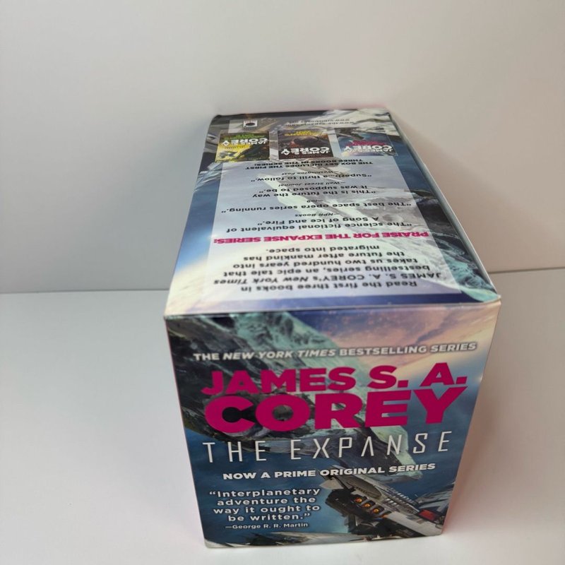 The Expanse Boxed Set: Leviathan Wakes, Caliban's War and Abaddon's Gate