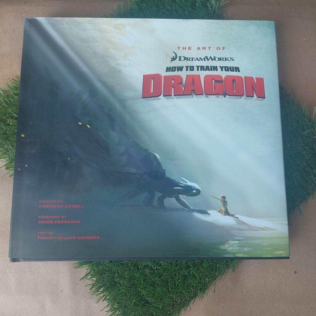 The Art of How to Train Your Dragon