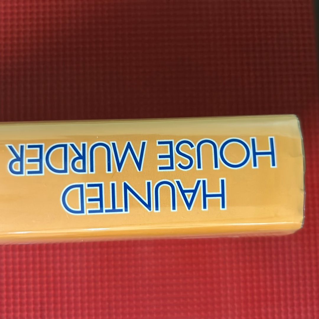 Haunted House Murder