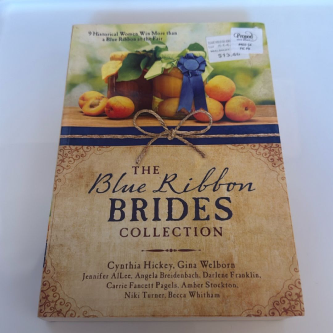 The Blue Ribbon Brides Collection