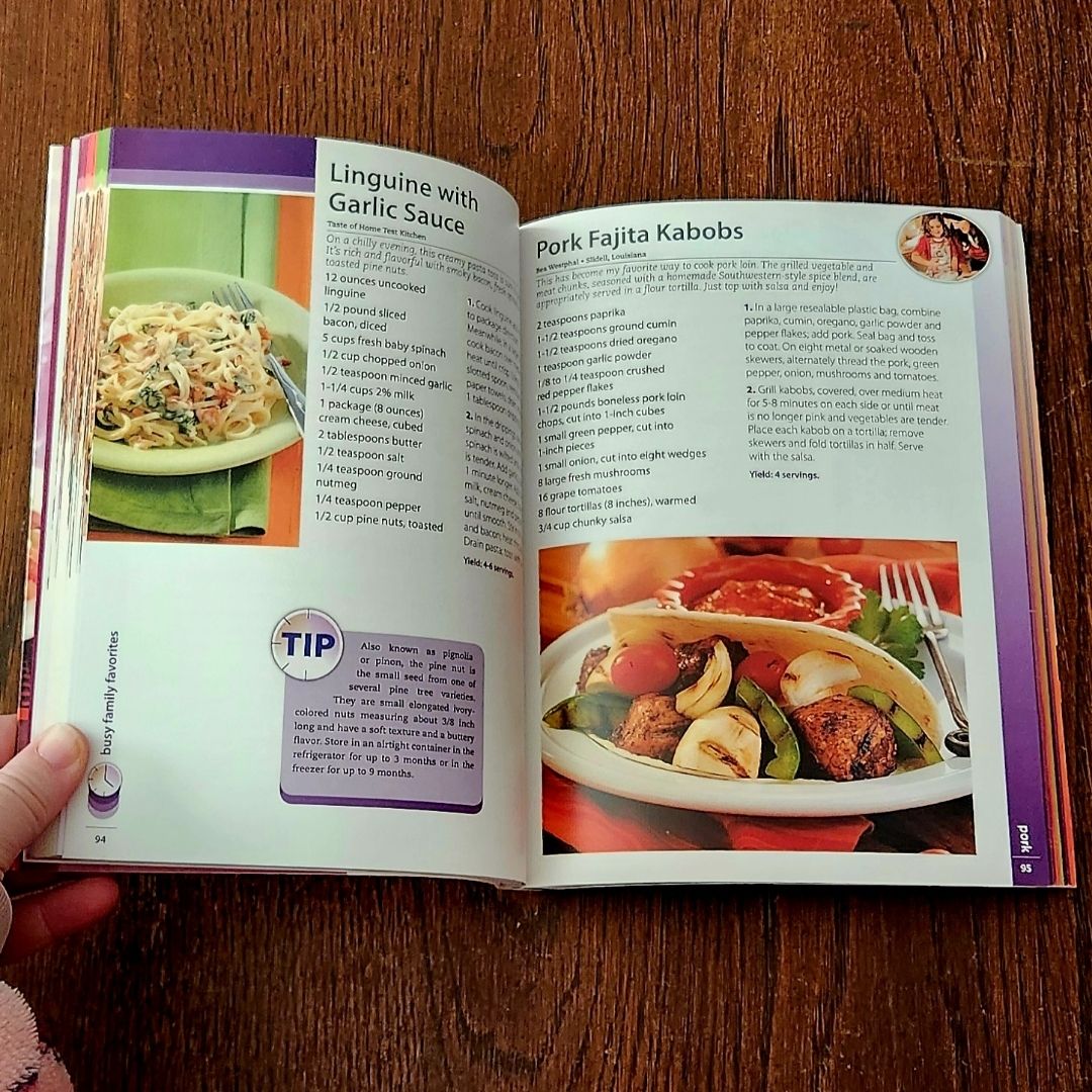 Taste of Home Busy Family Favorites