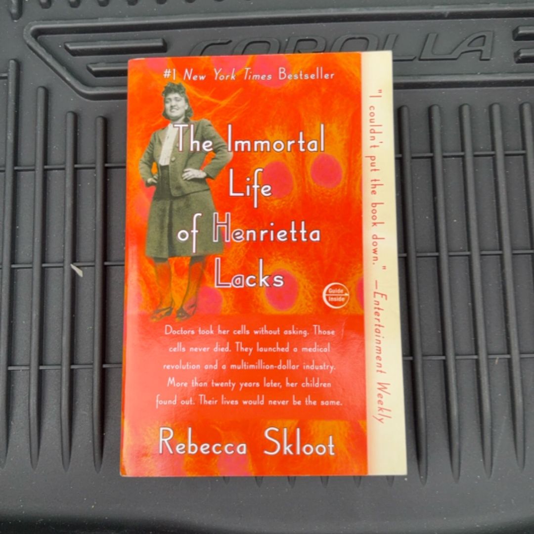 The Immortal Life of Henrietta Lacks