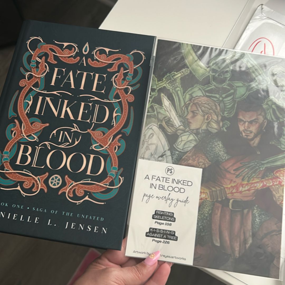 A Fate Inked In Blood