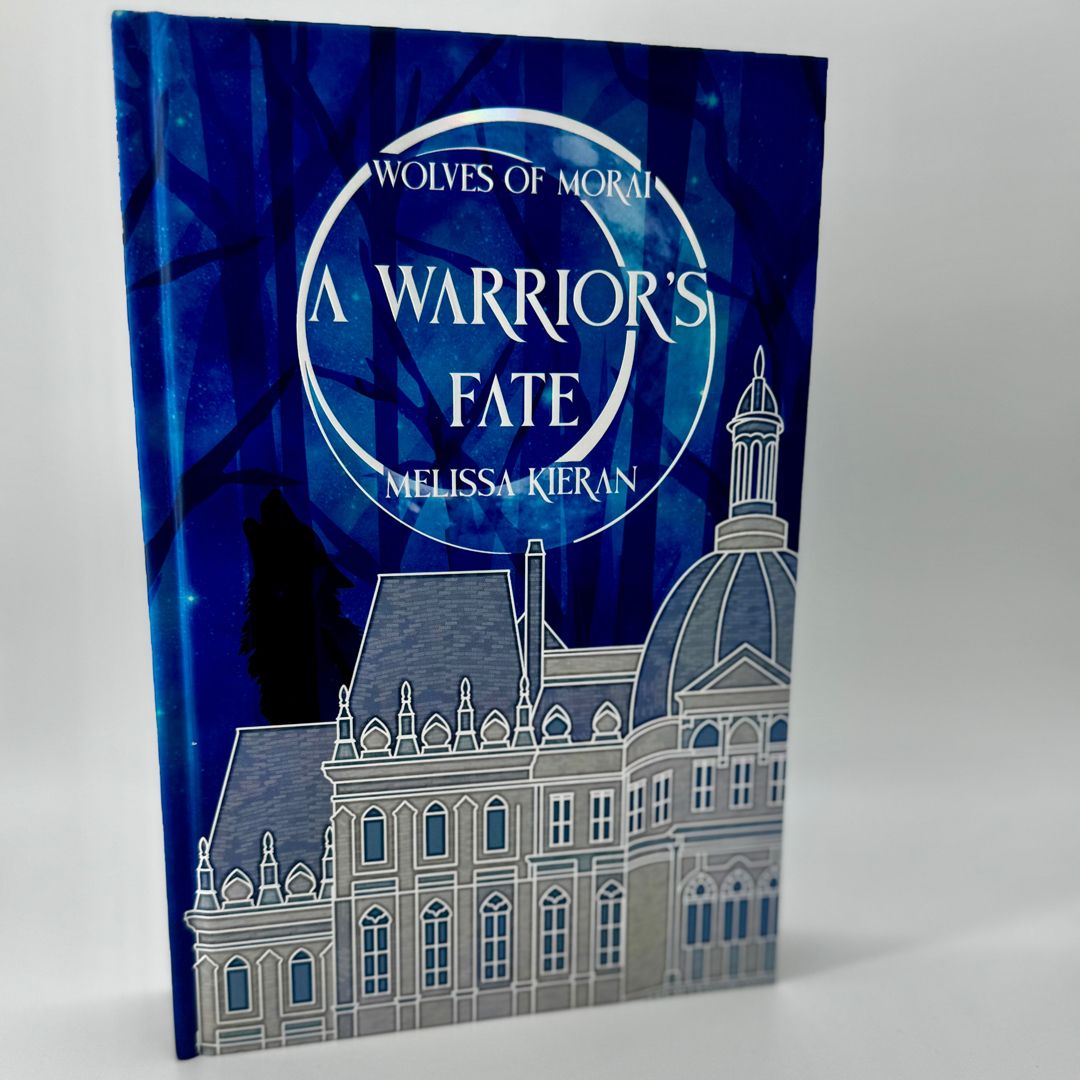 Signed Moonlight Exclusive – A Warrior’s Fate – Sprayed Edges / Deluxe Edition