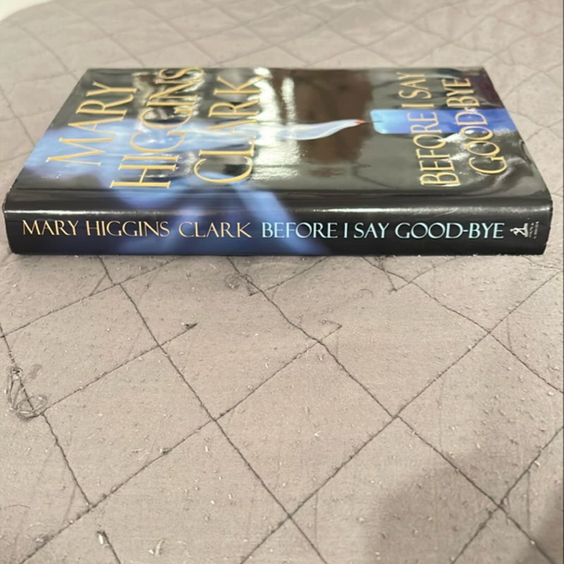 Before I Say Good-Bye