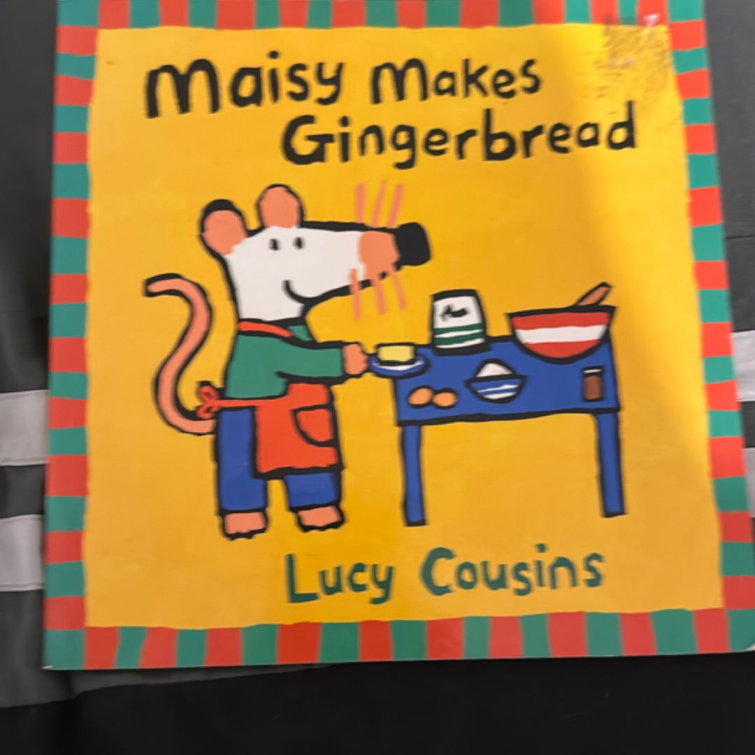Maisy Makes Gingerbread