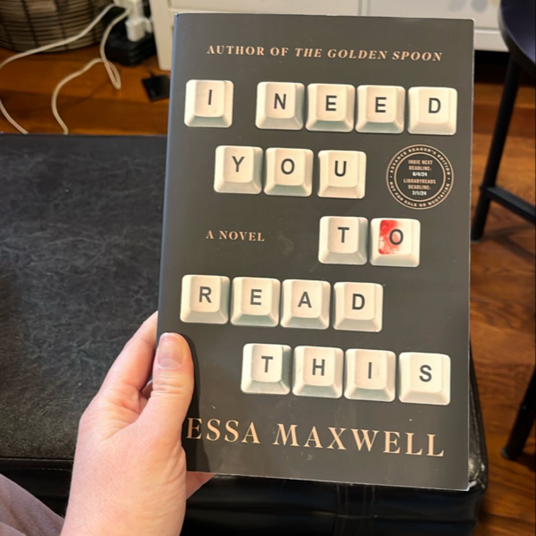 I Need You to Read This