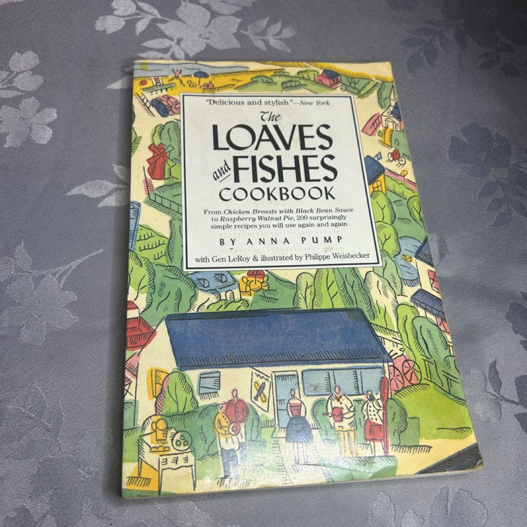 The Loaves and Fishes Cookbook