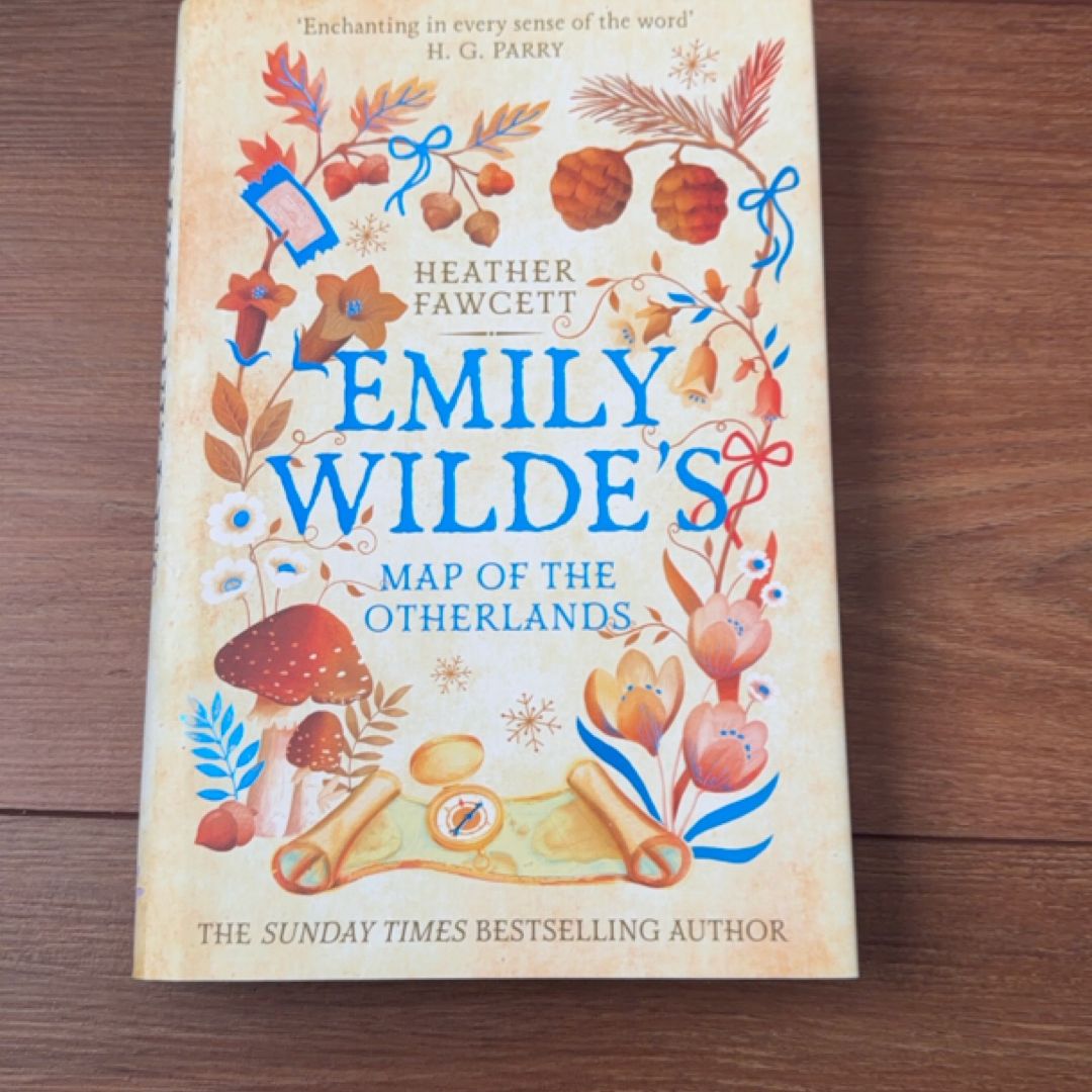 Emily Wilde’s Map of the Otherlands