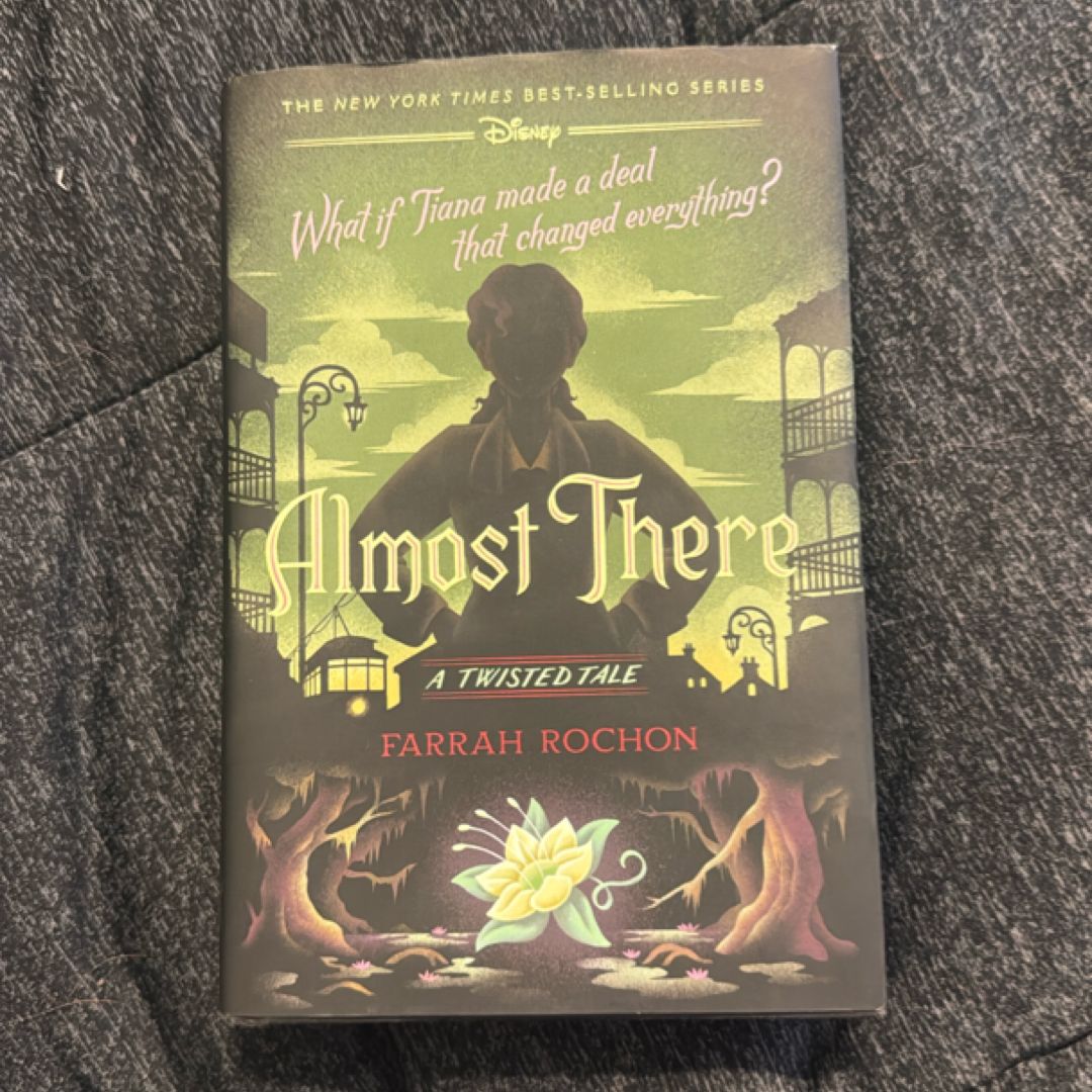 Almost There (a Twisted Tale)