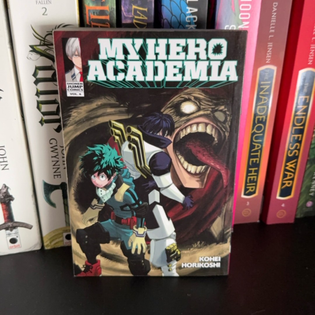 My Hero Academia, Vol. 6