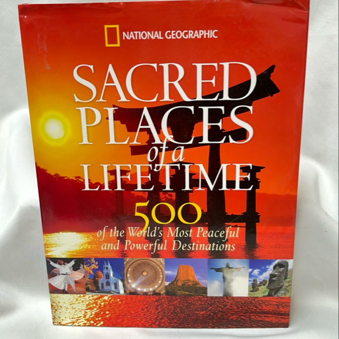 Sacred Places of a Lifetime