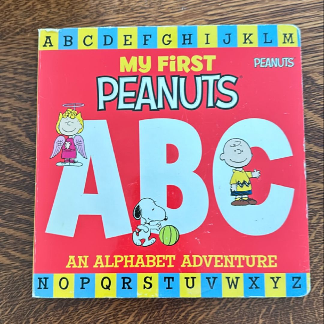 My First Peanuts: ABC by